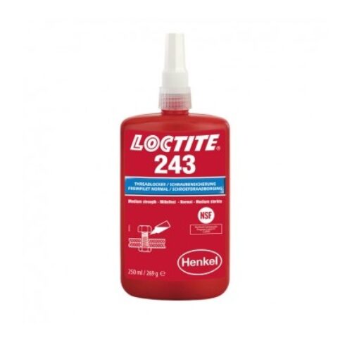 Loctite 243 – 250ML – EAN: 5010266000800