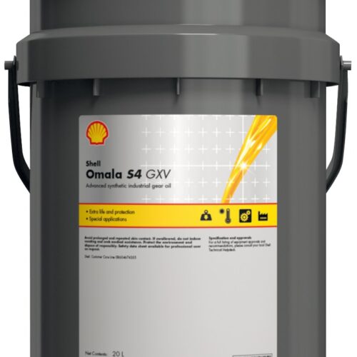 SHELL OMALA S4 GXV 320 20lit