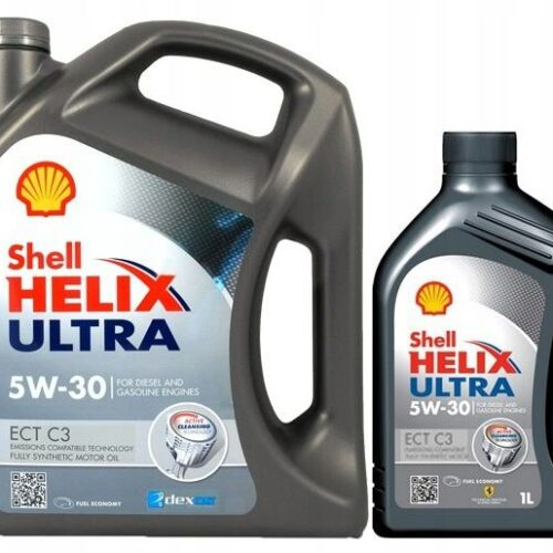 SHELL HELIX ULTRA ECT C3 5W30 4LIT