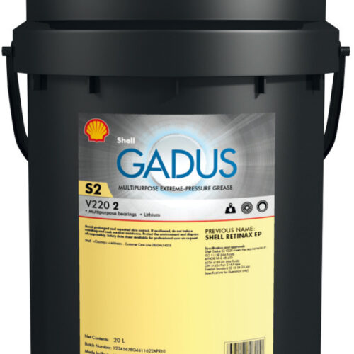 SHELL GADUS S2 V220 2 (18KG) 20lit