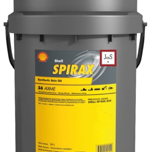 SHELL SPIRAX S6 AXME 75W-90 20lit