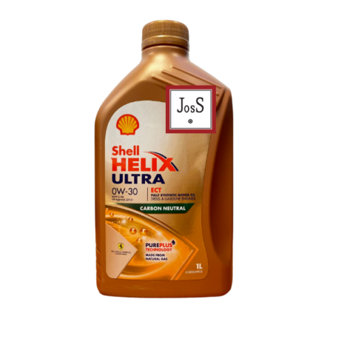 SHELL HELIX ULTRA ECT 0W-30 1Liter