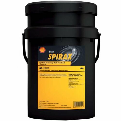 UTTO Shell Spirax S6 TXME 10W-30 20lit