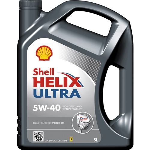 Shell Helix Ultra 5W40 4L