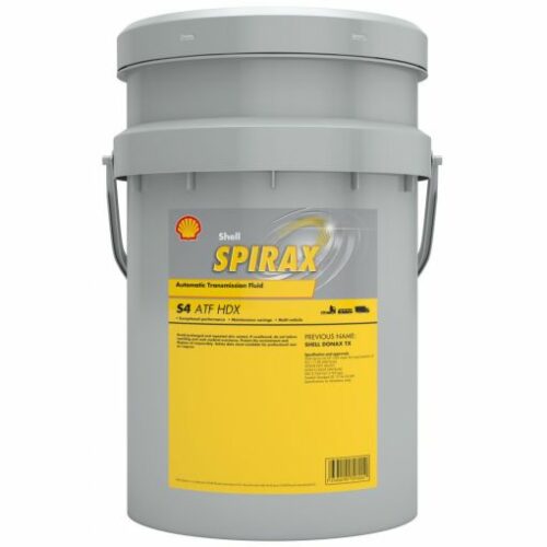 SHELL SPIRAX S4 ATF HDX 20lit