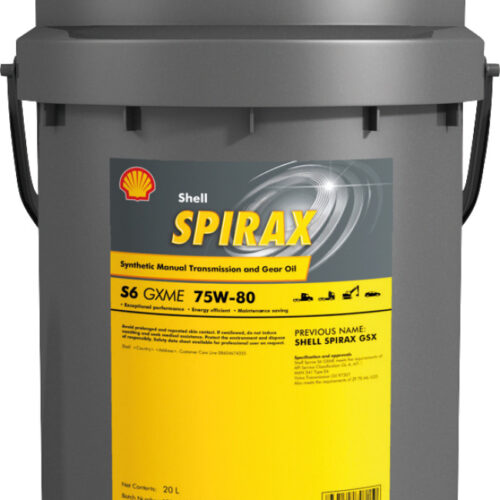 SHELL SPIRAX S6 GXME 75W-80 20lit