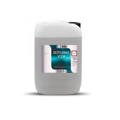 Destilirana voda 25l – 25litrov DESTILIRANE VODE v kanistru HDPE UN