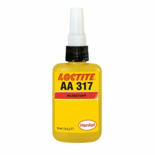 Loctite AA 317 – 50 ml – anaerobno metakrilatno lepilo na osnovi uretana – 5010266317267