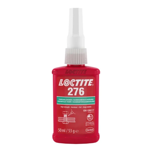 Loctite 276 – 50 g vijačna ključavnica za  hitro strjevanje VP – 5010266000039 – 50ml