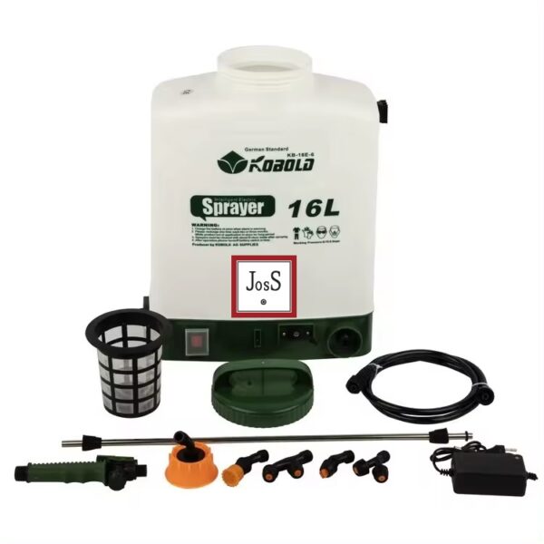 Kobold 16 liter sprayer - battery electric