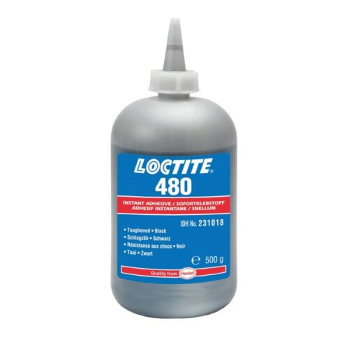 Loctite 480 – 500 g, instant lepilo – trenutno lepilo – 5010266213460