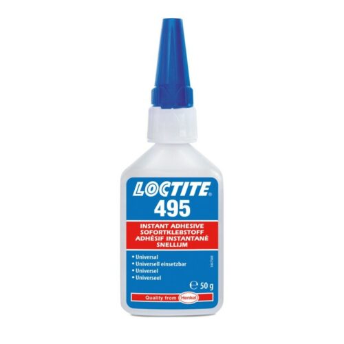 Loctite 495 – 50 g, instant lepilo