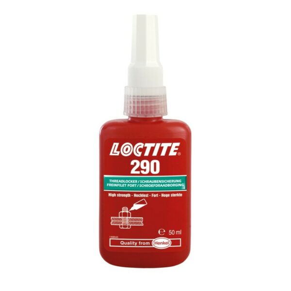 Loctite 290 - 50 ml - Izdelek za varovanje vijakov srednje/visoke trdnosti - 9002010000866