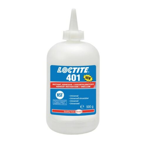 Loctite 401 – 500 g, instant lepilo – 4100630401805