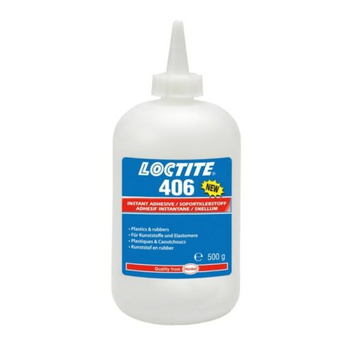 Loctite 406 – 500 g, instant lepilo – 4100630406800