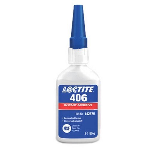 Loctite 406 – 50 g, instant lepilo – 9002010001610