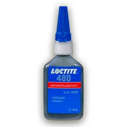 Loctite 480 – 50 g, instant lepilo, trenutno lepilo – 5390331338442