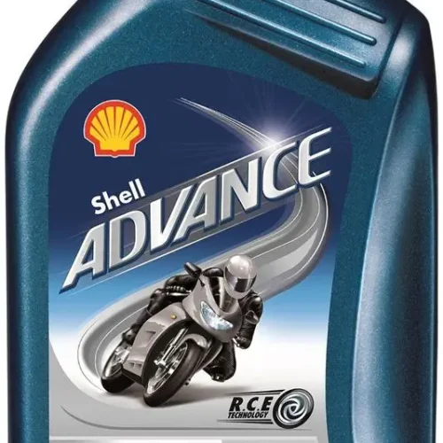 Shell Advance 4T AX7 10W40 – 1 liter