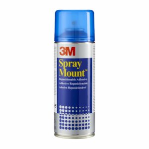 3M Spray Mount, Sprühkleber, 400 ml – Bild 1